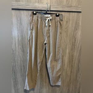 Hollister drawstring pants